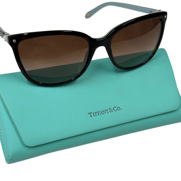 Tiffany & Co. Havana Sunglasses - Picture 3 of 15